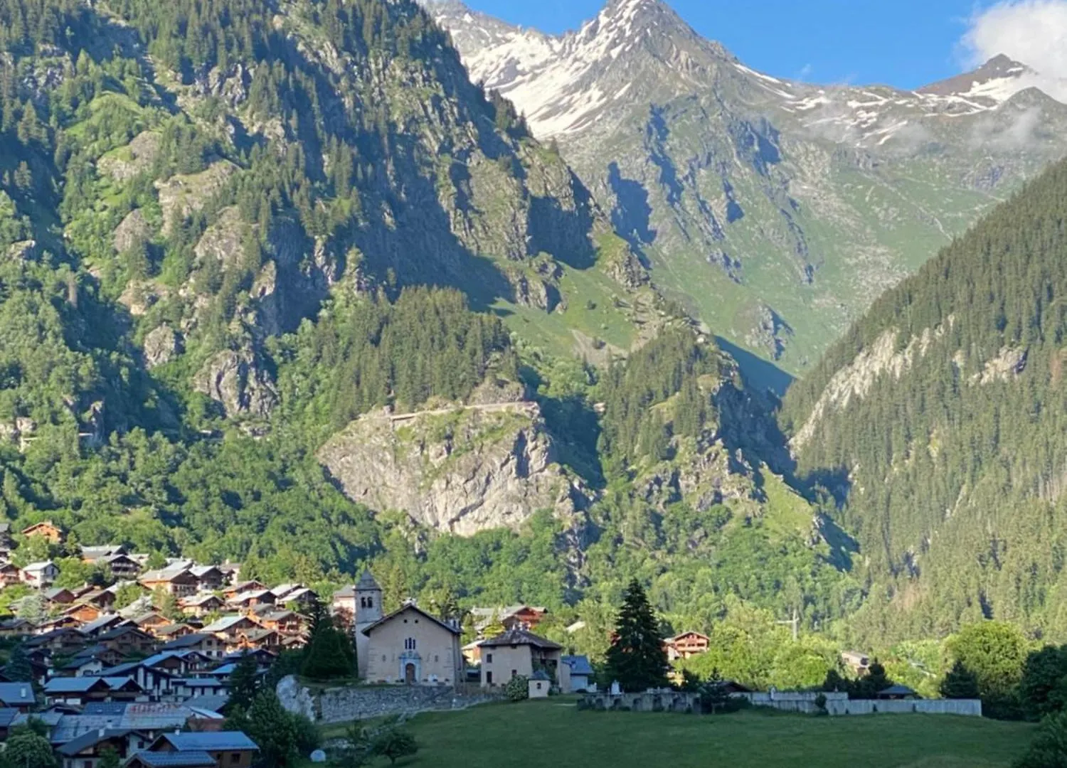 Apartament Champagny Les Alpages La Plagne