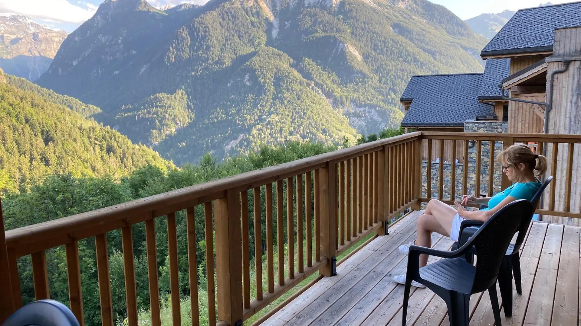 Apartament Champagny Les Alpages La Plagne